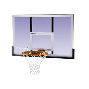 Lifetime 79910 Competition Square Shatter Guard Basketball 50-Inch Backboard and Slam-It... by 