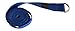 Exercise Straps for Stretching - Blue 10 Foot Yoga Straps - From Clever Yoga