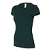 Bella + Canvas Ladies' Triblend Short-Sleeve T-Shirt 2XL EMERALD TRIBLEND