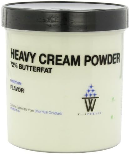WillPowder Heavy Cream Powder, 16-Ounce Jar by WillPowder