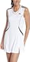 adidas Women's RCL Basic Dress,White,X-Large