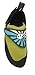 Evolv Venga Climbing Shoe - Kid's Blue/Lime Green 4