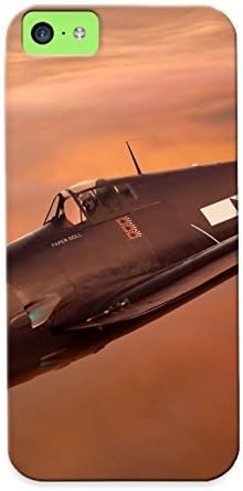 Bgbvjz-6227-xbjimmu Awesome F6f3 The Plane Hellcat Art Grumman Military Airplane Plane Flip Case With Fashion Design For Iphone 5c As New Year's Day's Gift