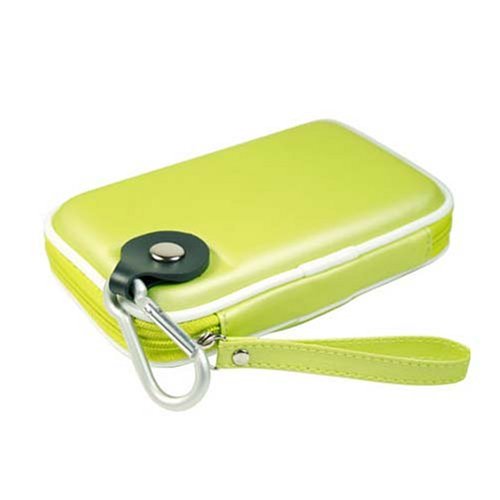 Kroo CNDSZNG1-HD Western Digital My Passport Portable Hard Drive EVA Case (Green)