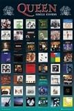 Queen - Singles Covers - Maxi Poster - 61 cm x 91.5 cm