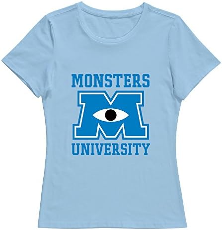 Monsters, Inc Customized Womens T Shirt