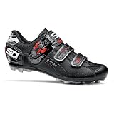 Sidi Men Road Bike Shoes Genius 5 Pro Carbon Lite Narrow Black/Black 49