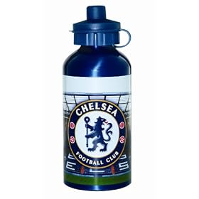 Chelsea Water Bottle - Blue, Size 500Ml