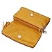 b.m.c BMC Womens PU Leather Triple Compartment Zipper Tassel Fashion Clutch Handbag