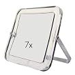 Square Easel Stand 7X to 1X Magnifying Mirror