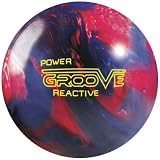 Groove Blue / Red Pearl Bowling Ball