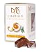 Gourmet Food : All Natural Fleur de Sel Caramels- Orange and Honey, 4 Oz. Box