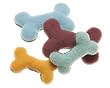Eco Bone Toy with Squeaker: Fiesta (Large)