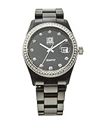 Light Time Reloj 36Th Street Lady Negro