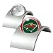 Minnesota Wild NHL Spinning Desk Clock by Great American Products