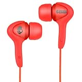 Skullcandy Smokin' Buds Headphones Shoe Red, One Size