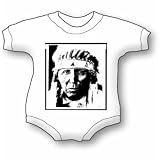 Red Bird Baby Ultrasoft Onesie by E-Shirt