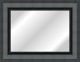 Review ArtToFrames  / 16x20 / 16 x 20 Mirror Frame 2.5 Satin Black Reverse 3 Step .. 2.5'' wide