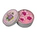 Pink cherry blossom tin candle