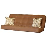 Super Spring Designer Futon Size: Full