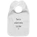 Cotton baby bib There is an exothermic reaction in my diaper with velcro closure