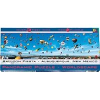 Buffalo Games Balloon Festival Albuquerque, New Mexico 765 Piece Panoramic Jigsaw Puzzle