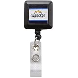 NFL San Diego Chargers Square Badge Reel