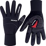 Louis Garneau 2008/09 LG Air Spot Full Finger Cycling Gloves - Black - 1482046-020