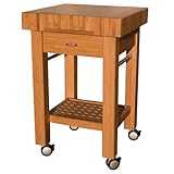 Totally Bamboo 24x24x36-in. Professional Cart.