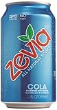 Zevia All Natural Soda, Cola, 12 Ounce (Pack of 24) Frustration Free Package