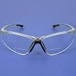 Radians Reading Bifocal Clear C2 Safety Glasses +2.0