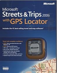 Microsoft Streets and Trips 2006 [OLD VERSION]