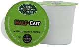 Green Mountain Coffee, Half-Caff K-Cup Portion Pack for Keurig Brewers, 50 count
