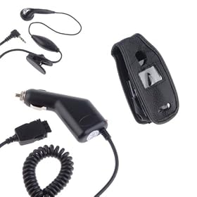 Wireless Technologies Three Piece Vaule Combo Pack for LG LX350