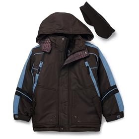 Big Chill Boys 2-7 Raglan Board Jacket