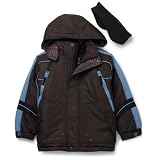BigChillBoys2-7RaglanBoardJacket,Brown,S(4)