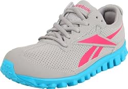 Reebok Realflex Run-Suede Running Shoe (Little Kid/Big Kid)