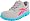 Grey/Blue/Pink
