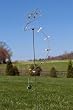 Garden Stake with Kite Balancer Garden Stake with Kite Balancer