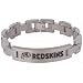 Team Titanium Washington Redskins Titanium Bracelet Size: One Size