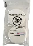 The Professional's Choice Cotton Knit Gun Cleaning Patches, Small Bag
