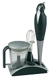 Team Kalorik - CMM1- Hachoir Multifonction -Puissant moteur de 500 W - Hachoir 0,5 litre - Batteur - m�langeur - fouet et �mulsionneur de lait