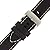 Panerai Style Watch Band Thick Leather Like Original Heavy Buckle Black 24 millimeter by Tech Swiss