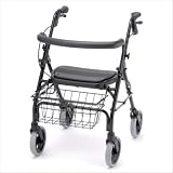 Nova Ortho Med Cruiser Deluxe 4202 Walker Red Nova Ortho Med Cruiser Deluxe 4202 Walker Red