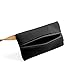 GEARONIC TM Shoulder Bags Korean Lady Women PU Leather Handbag Tote Bag (Black)