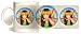 Keeping In Touch Mug by Artist Sue Miller 11oz Coffee Mugs Microwave and Dishwasher S...