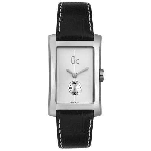 GUESS? Mens 19511G4 GUESS? Leather Watch