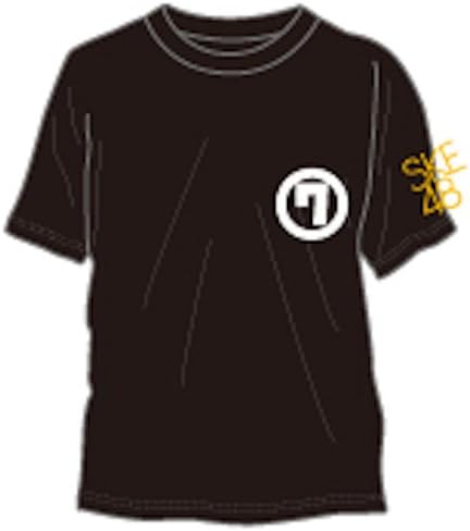 SKE48 original word soul T-shirt third installment Kan Nanako Black Size: M (japan import)