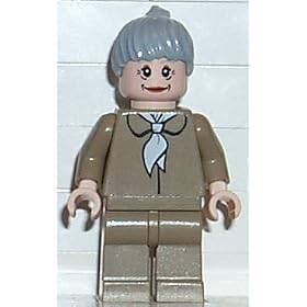 LEGO SPIDERMAN MINI-FIGURE - AUNT MAY