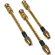 3 Brass Hand Drills Watch Makers Jewelers Spiral Tool